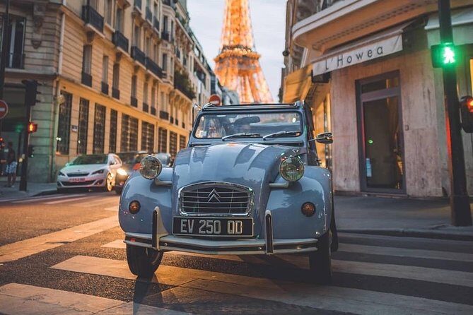 Vintage 2CV Adventure: 3-Hour Paris Highlights Tour - The Authenticity & Value of a Vintage 2CV Tour