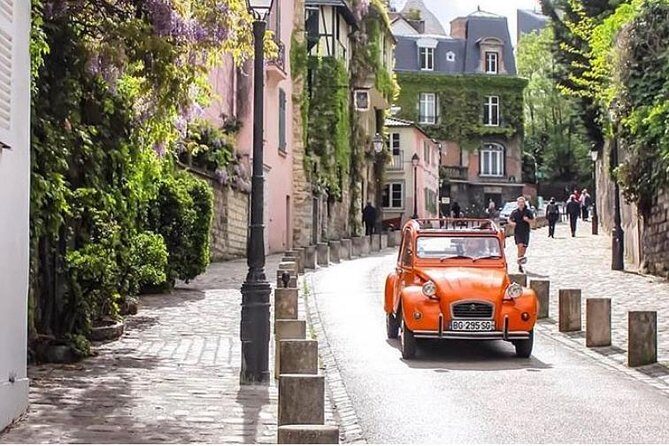 Vintage 2CV Adventure: 3-Hour Paris Secrets Tour - The Sum Up