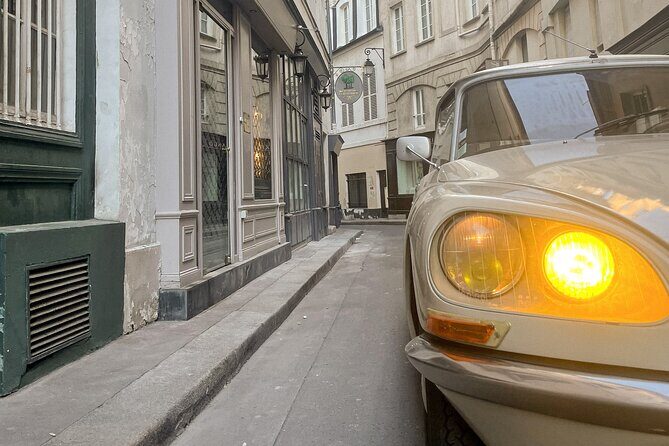 Vintage Car Private Tour of Paris : Iconic Open-Top Citroën DS - Final Thoughts