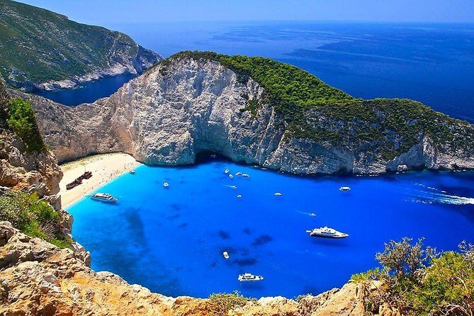 VIP Full Day Tour Shipwreck Blue Caves and top view - Authenticity and Value for Your Money