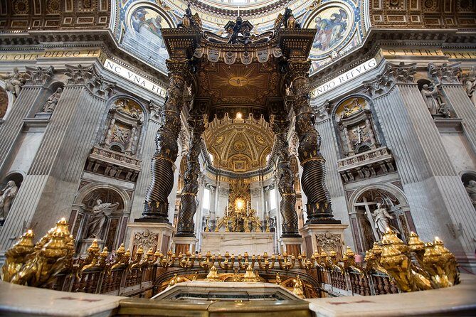 VIP Vatican, Sistine Chapel & St. Peter's Basilica Guided Tour - What Makes This Tour Stand Out?
