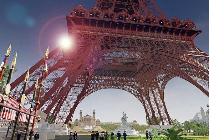 Virtual Reality Guided Tour at the Eiffel Tower - FAQ