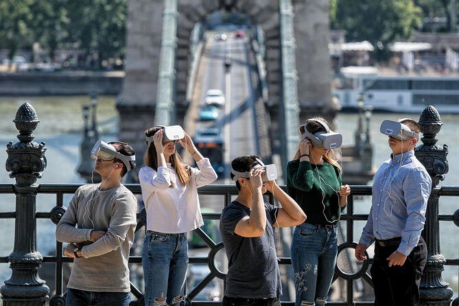 Virtual Reality Walking Tour - The Itinerary and Highlights