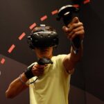 Virtual Room Paris - 1st virtual reality team experience - Meeting Point and Logistics