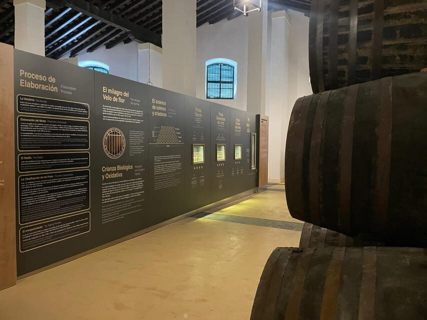 Visit a century-old winery in the centre of jerez - Exploring the Heart of Jerez: A Deep Dive into the Winery Tour