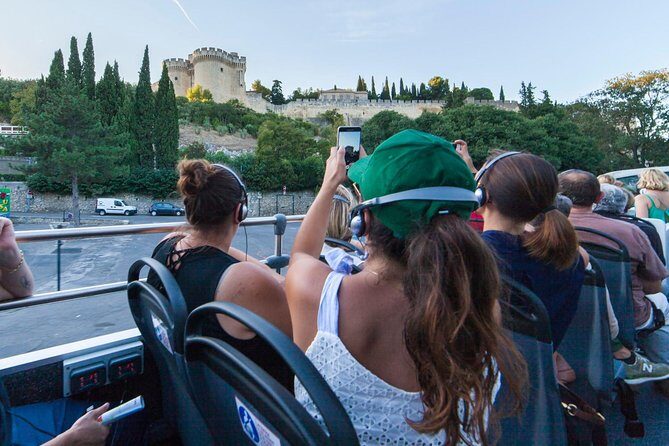 Visit Avignon and Villeneuve lez Avignon aboard a Double-Decker Bus - The Realities: Reviews and Practicalities