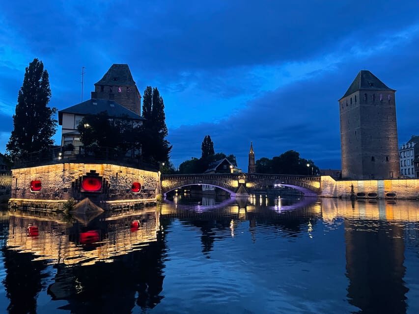 Visit of Strasbourg by private boat - A Close Look at the Strasbourg Private Boat Tour