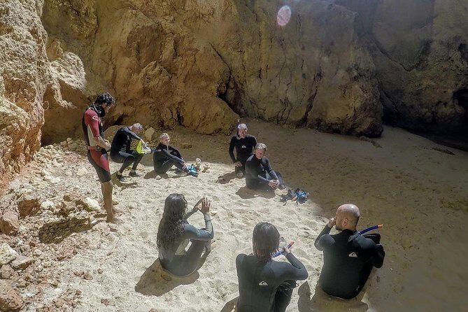 Visit Secret Caves, Hidden Beaches and Snorkel in Alvor, Portugal - Deep Dive into the Experience