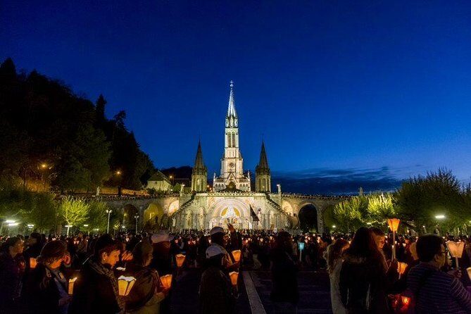 Visit to Lourdes Sanctuary from San Sebastian/Biarritz/Bayonne - An Authentic Day Trip to Lourdes from San Sebastian