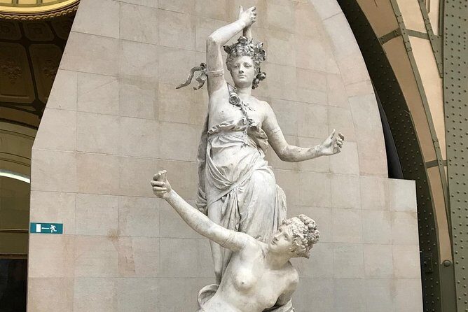 visiting the masterpieces of impressionists at Orsay museum - Viewing and Contextualizing Masterpieces