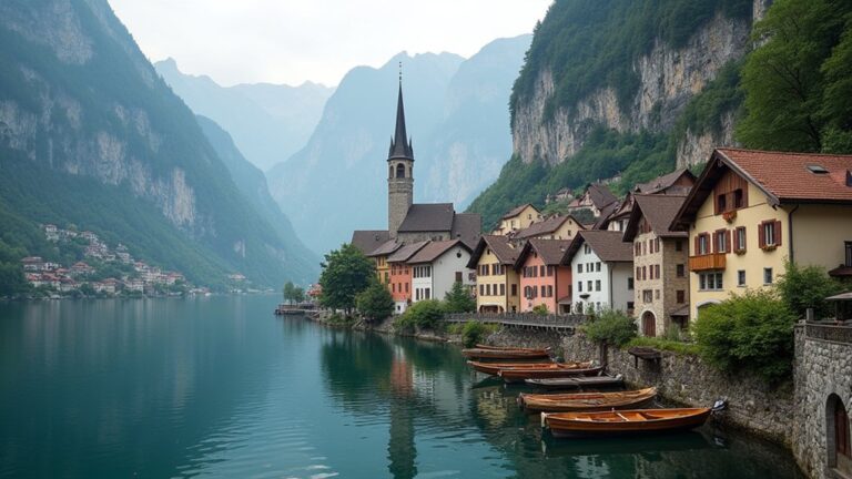 visiting hallstatt and ossuary