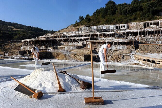 Vitoria, Añana Salt Valley and Bizkaia Bridge from Bilbao - Frequently Asked Questions