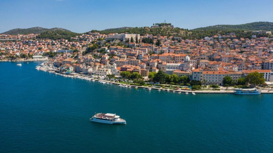 Vodice: Krka Waterfalls National Park Boat Tour