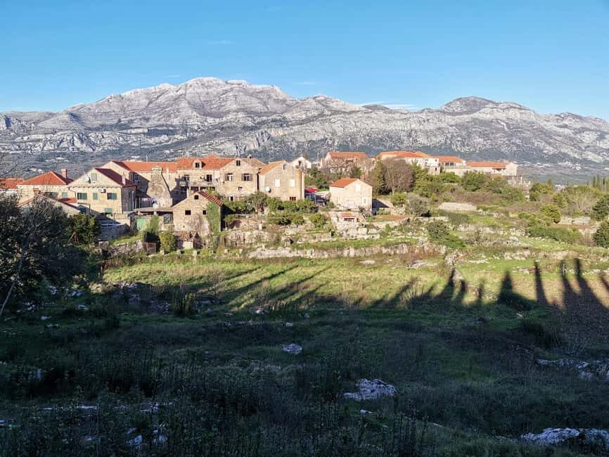 Walking Through Ancient Konavle Villages with a Tasty Finish