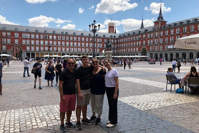 Walking tour around the center of Madrid - Authentic Experiences and Review Highlights