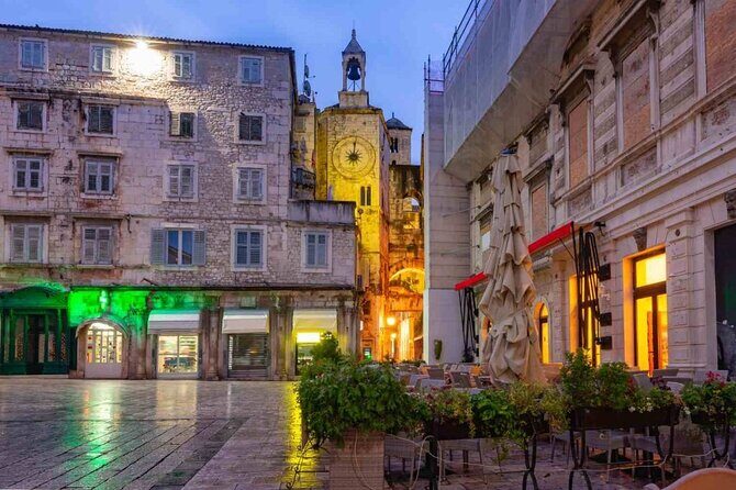 Walking tour of Diocletian's Palace in Split - The Sum Up