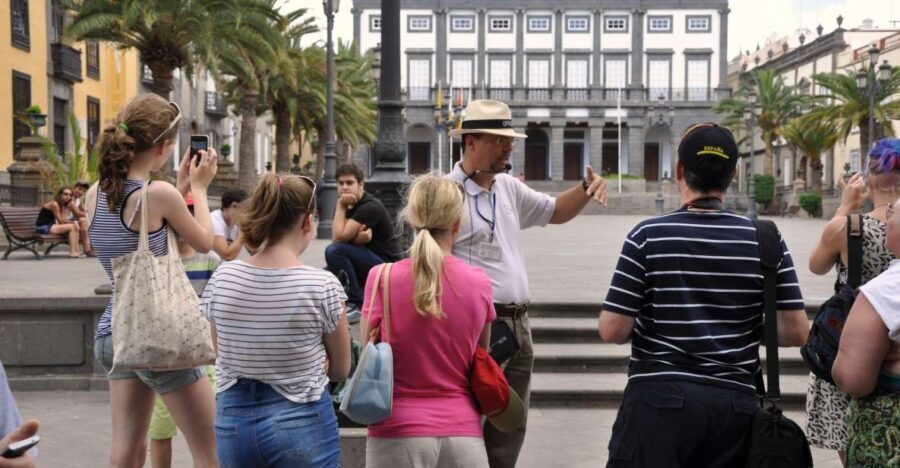 Walking tour Vegueta (old town Las Palmas) - In-Depth Look at the Vegueta Walking Tour
