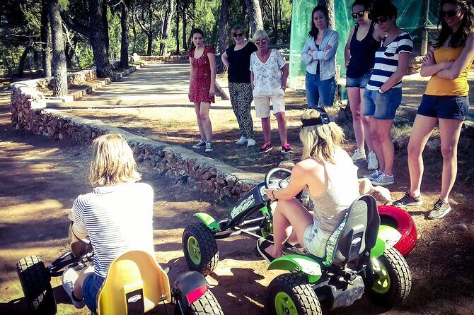Warrior range Hvar - The Breakdown of Activities