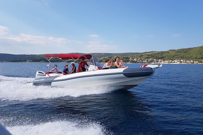 Water Taxi Ride from Hvar to Split Airport - The Skipper and Local Insights