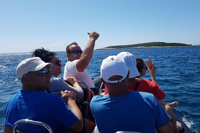 Water Taxi Ride from Split Airport to Hvar