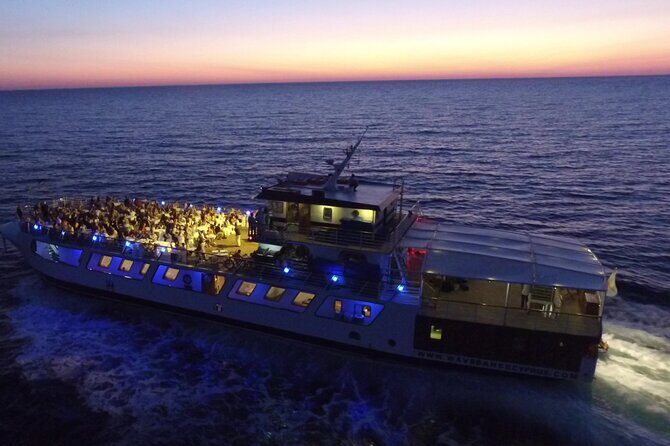 Wave Dancer Fireworks Night Cruise - Authentic Guest Experiences