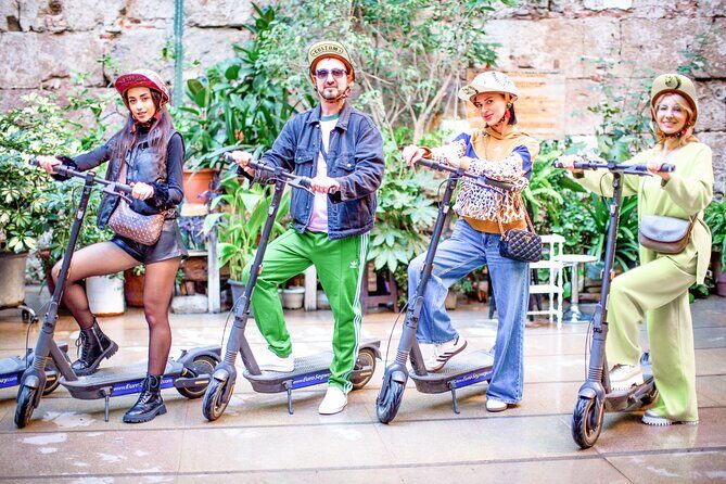 Welcome to Barcelona Segway and eScooter Tour - Discovering Roman and Modern Landmarks