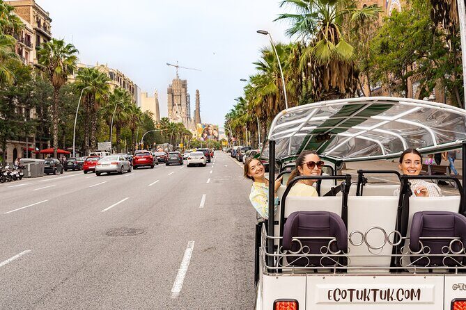 Welcome Tour to Barcelona in Private Eco Tuk Tuk - Final Thoughts