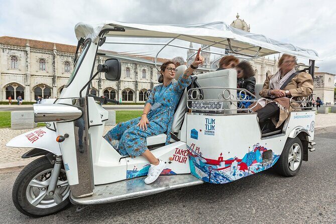 Welcome Tour to Belém in Private Eco Tuk Tuk - Who Should Consider This Tour?