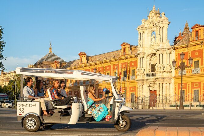 Welcome Tour to Seville in Private Eco Tuk Tuk - The Sum Up