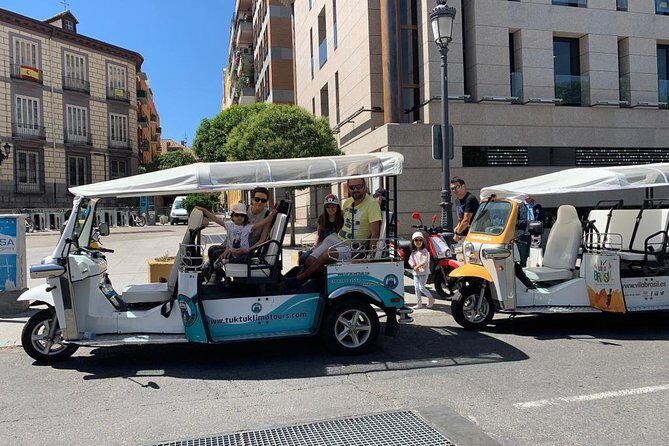 Welcoming tour Madrid - FAQs