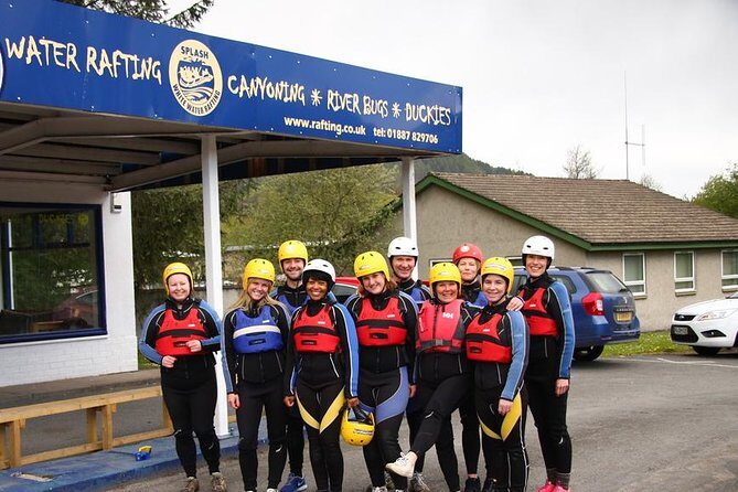 White Water Rafting on the River Tay from Aberfeldy - In-Depth Breakdown of the Trip