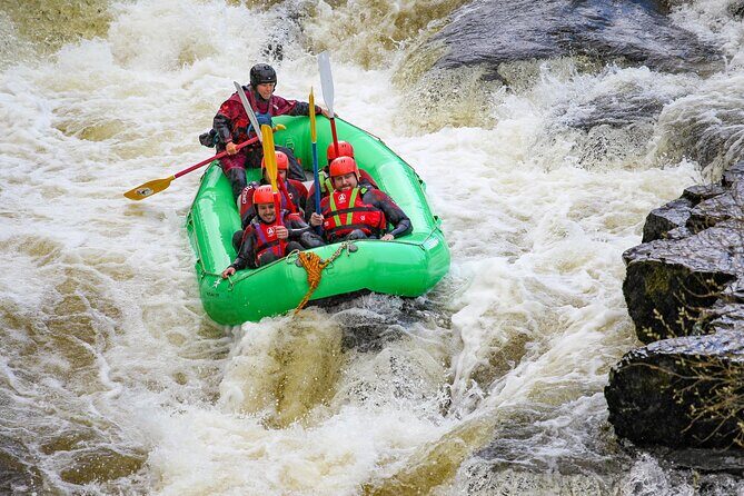 Whitewater Rafting Adventure in Llangollen - The Sum Up