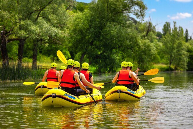 Whitewater Rafting on Cetina River from Split or estanovac - The Rapids and the Fun