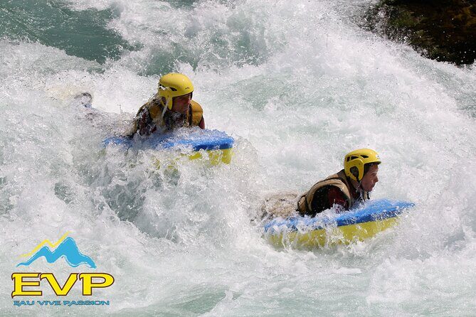 Whitewater swimming (Hydrospeed) on the Durance - Who Should Consider This Tour?