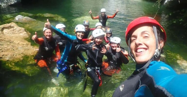 Wild canyoning in Sierra de las Nieves, Málaga - An In-Depth Look at the Wild Canyoning Experience