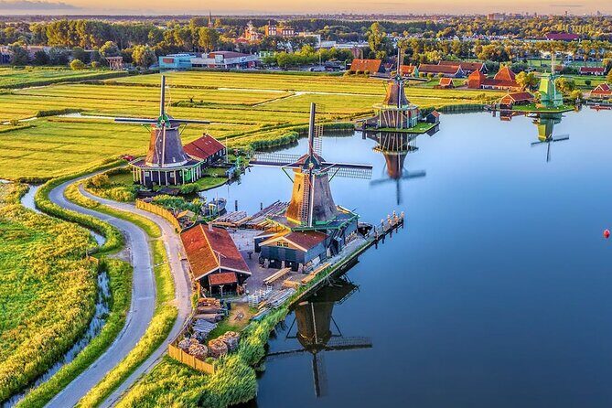 Windmills Country side tour Zaanse Schans Cheesefactory-Volendam - Transportation & Timing: Why It Matters