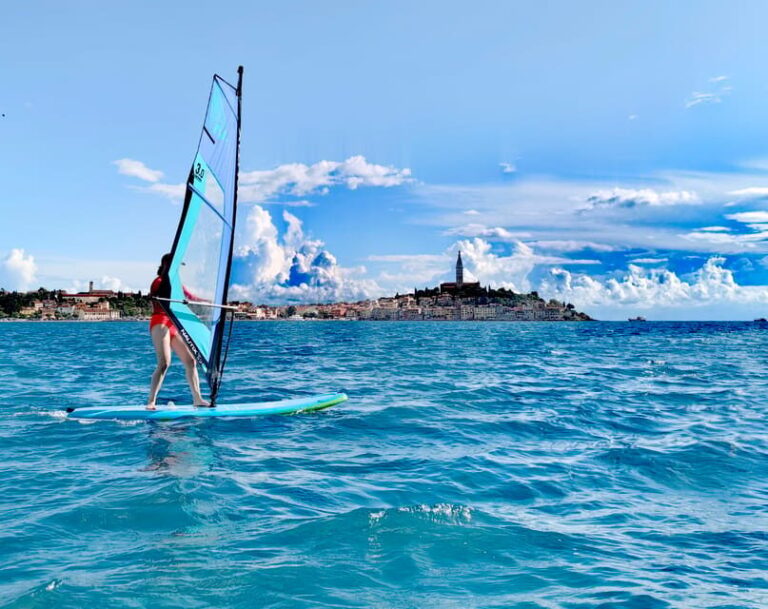 Windsurf and windsurf lesson - What to Expect on the Tour