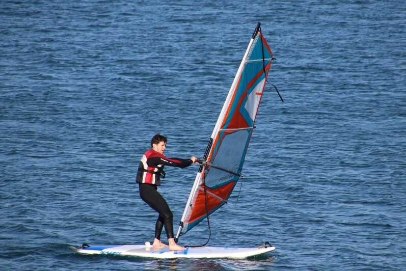 Windsurf class on Valencia beach - In-depth Review: Windsurfing in Valencia