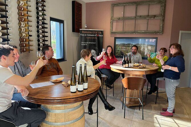Wine cellar visit & tasting of organic Alsace wines - Why This Tour Works Well