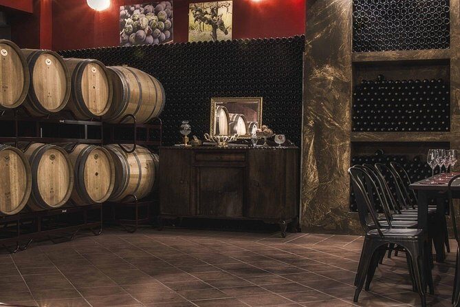 Wine taste in Bairaktari winery at Nemea - The Heart of the Tour: Nemea and Bairaktari Winery
