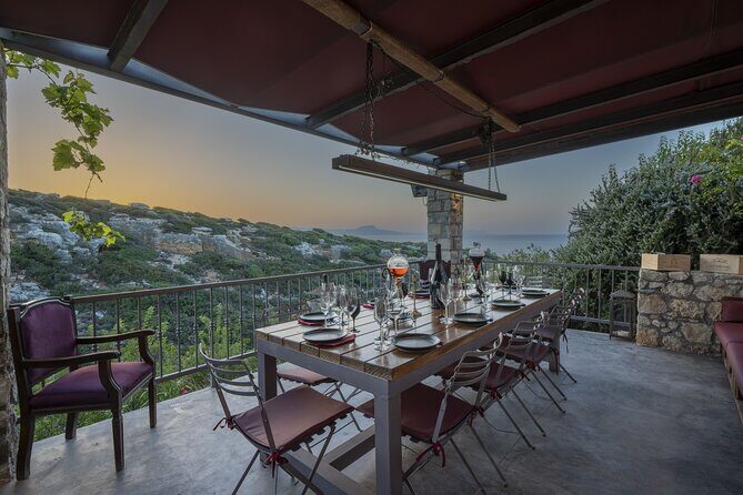 Wine Tasting & Food Experience Inside a Cretan Gorge - Practical Tips for Your Visit
