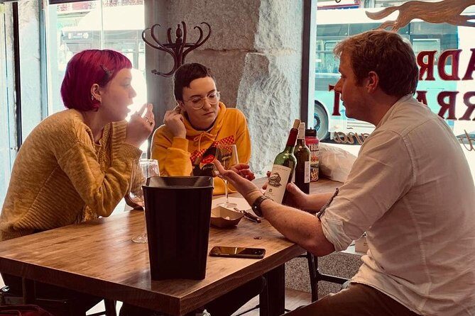 Wine Tasting near Plaza Mayor in Madrid