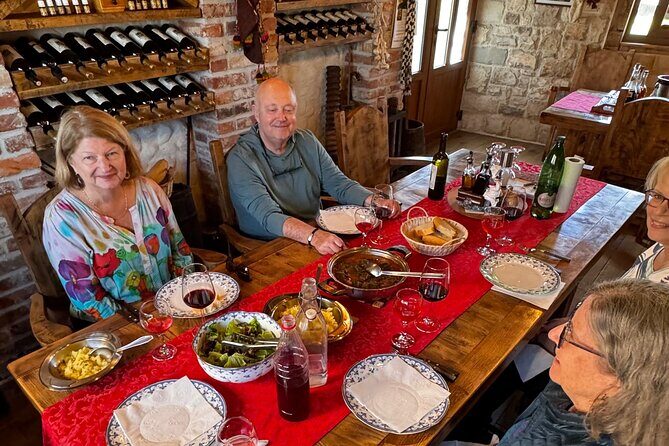 Wine Tasting - Peljeac - Ston - Oysters Tasting -Authentic Lunch - Transport and Timing