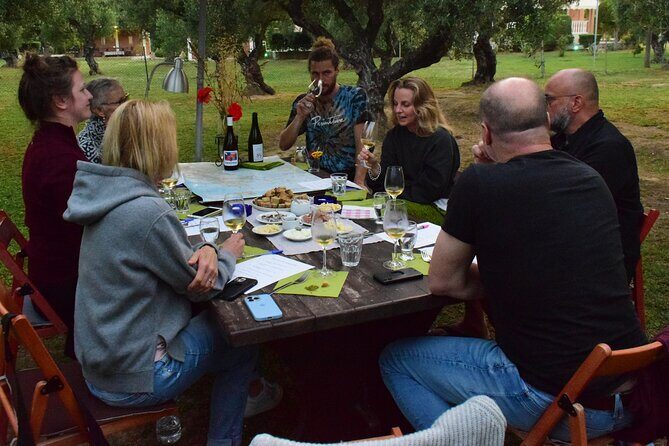Wine Tasting with Panagiotis aka Chilly August - The Sum Up