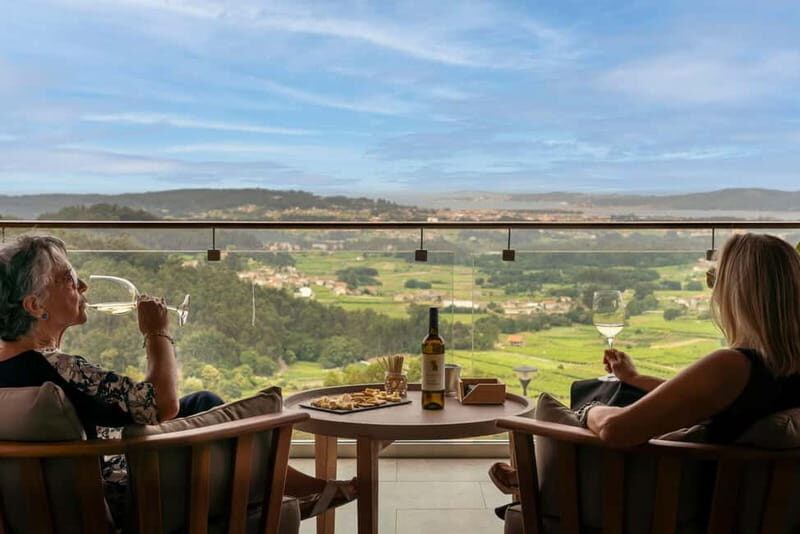 Winery in Rías Baixas with the best views of the Salnés Valley. - Exploring Bodegas Vionta: A Detailed Look