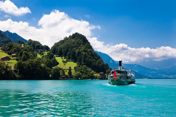 Winter Kayak Tour of the Turquoise Lake Brienz - Key Points