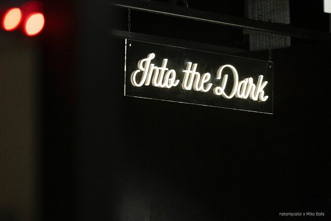 WOMAI Cracow - Into the darkness experience - Practical Tips for Visitors