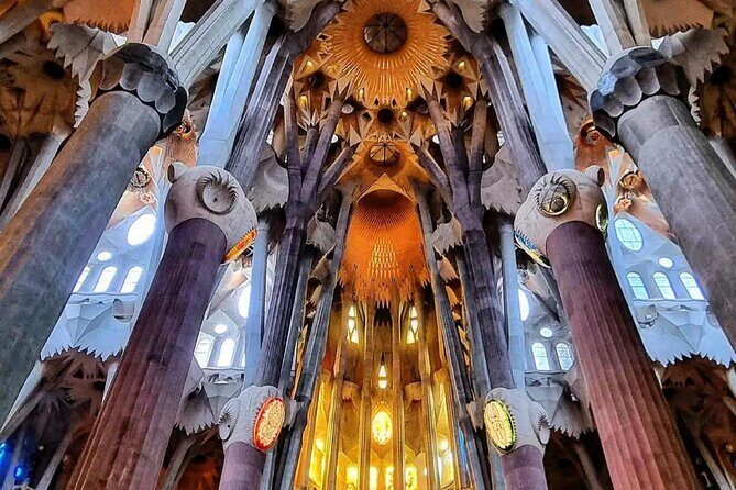 Wonders of Gaudi: Park Guell & Sagrada Familia Private Tour - What to Expect from Your Guide and Transport