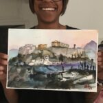 workshop for painting acropolis/landscape with local artist - Who Should Book This Workshop?
