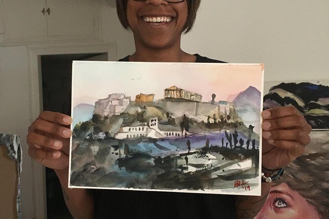 workshop for painting acropolis/landscape with local artist - Who Should Book This Workshop?
